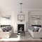 Ekena Millwork Rose Ceiling Medallion (Fits Canopies up to 7 1/4"), 18"OD x 3 1/2"ID x 1 1/2"P, Platinum CM18ROPLS - alternate 2